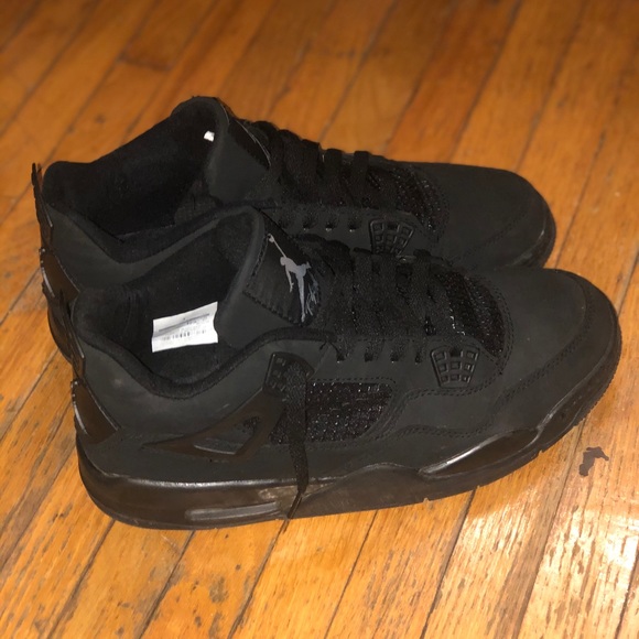 Jordan 4s black cats size 9 - Picture 4 of 7